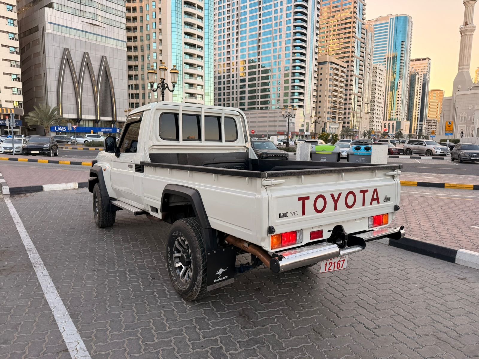 Toyota Land Cruiser 76 2016 Single Cabin image